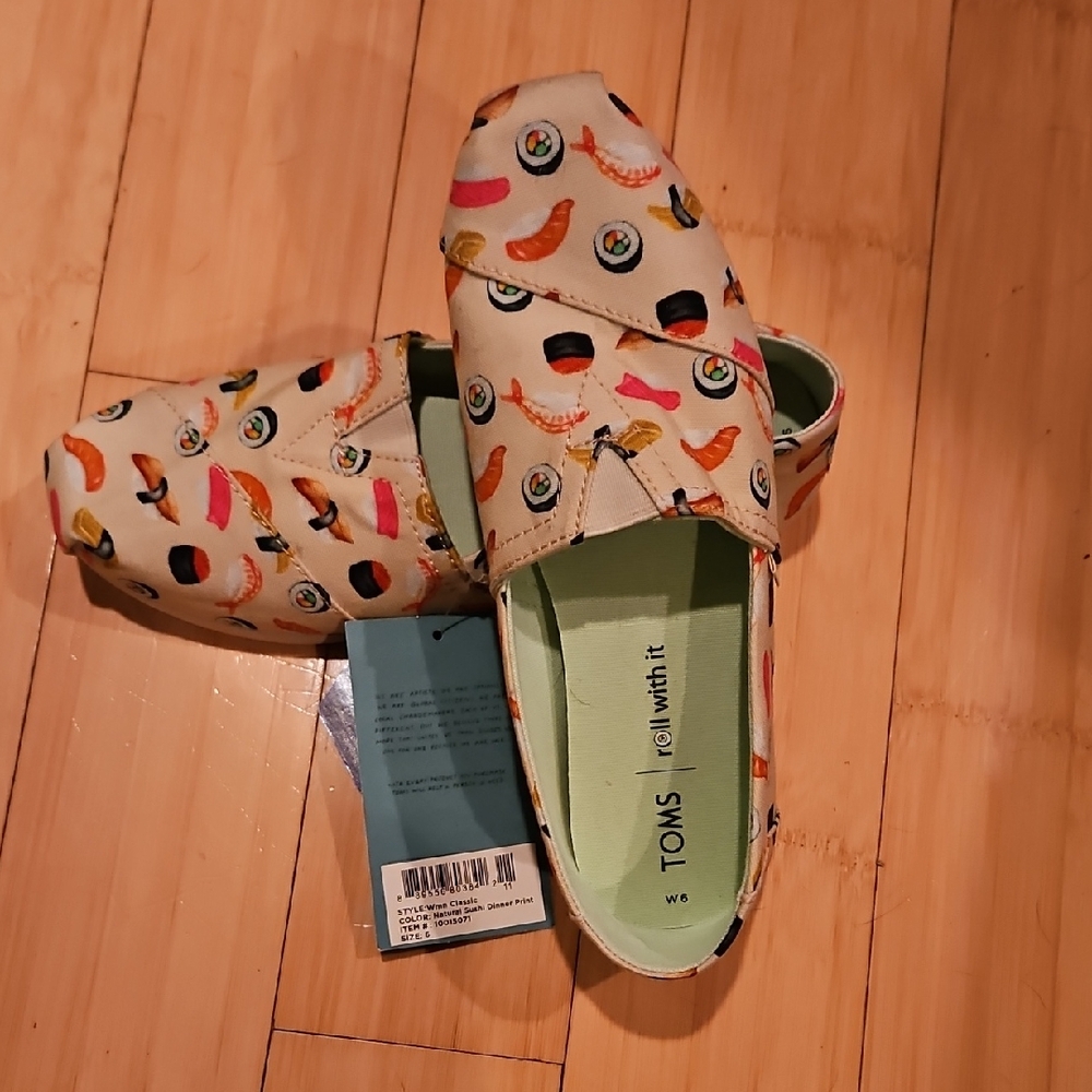 TOMS Sushi Print